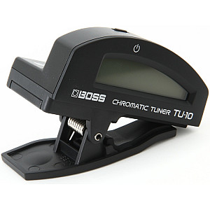 Boss TU 10 Clip On Chromatic Tuner